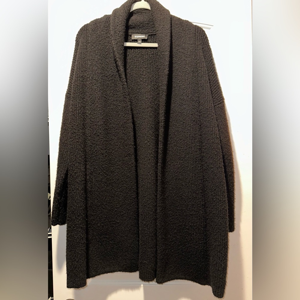 Over size cardigan
